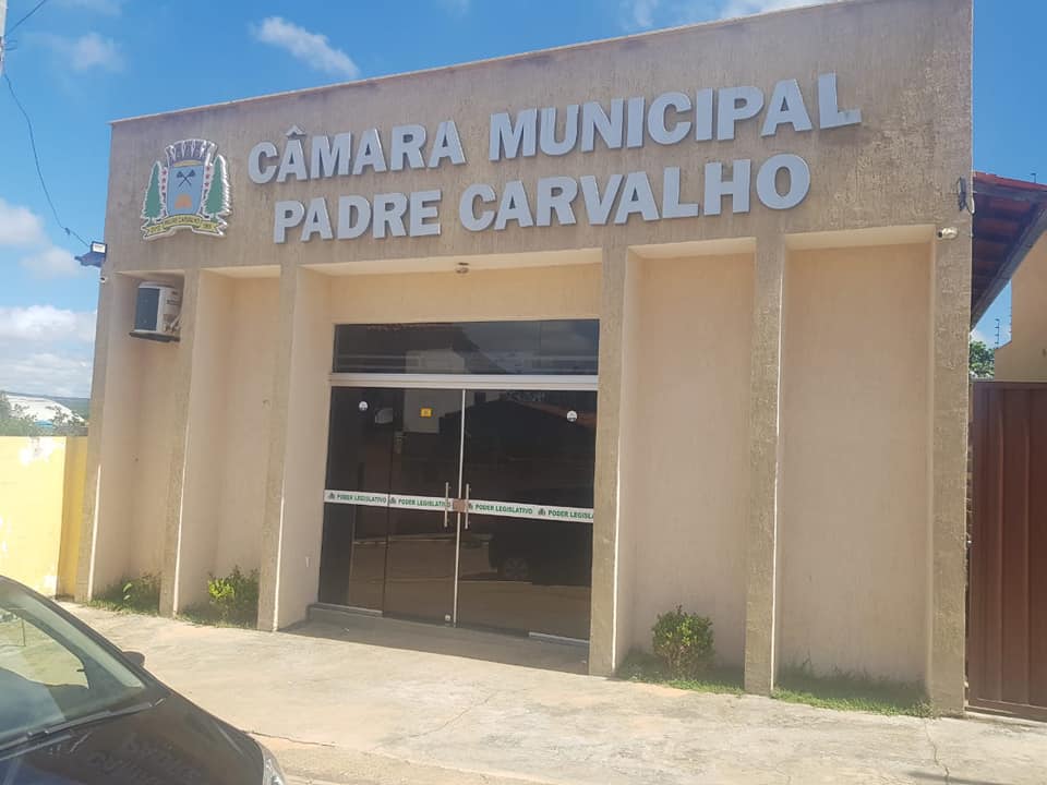 Foto da Câmara Municipal de Padre Carvalho