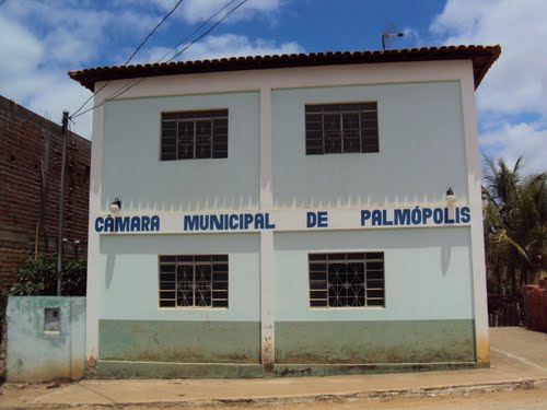 Foto da Câmara Municipal de Palmópolis