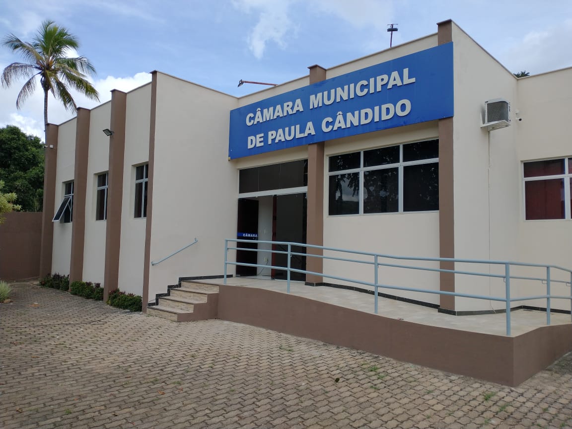Foto da Câmara Municipal de Paula Cândido