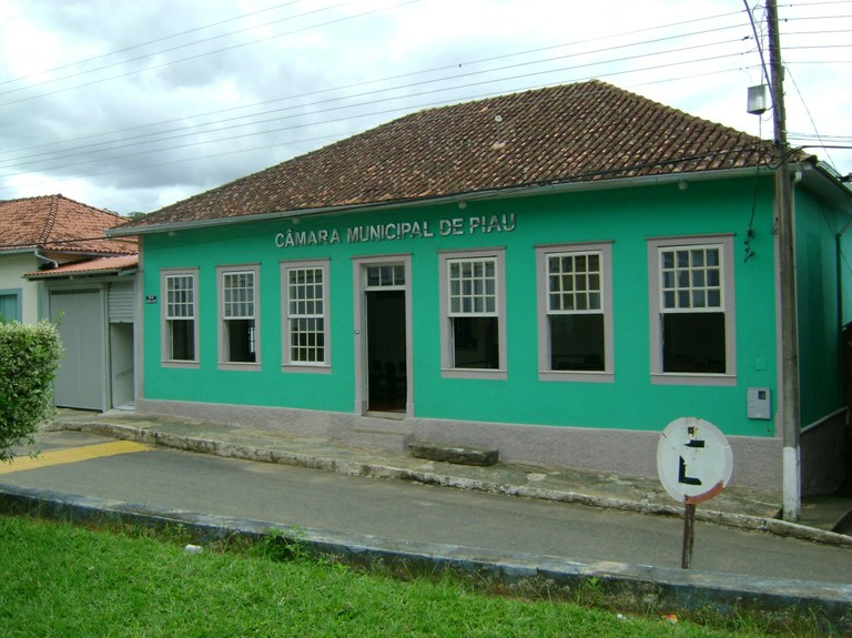Foto da Câmara Municipal de Piau
