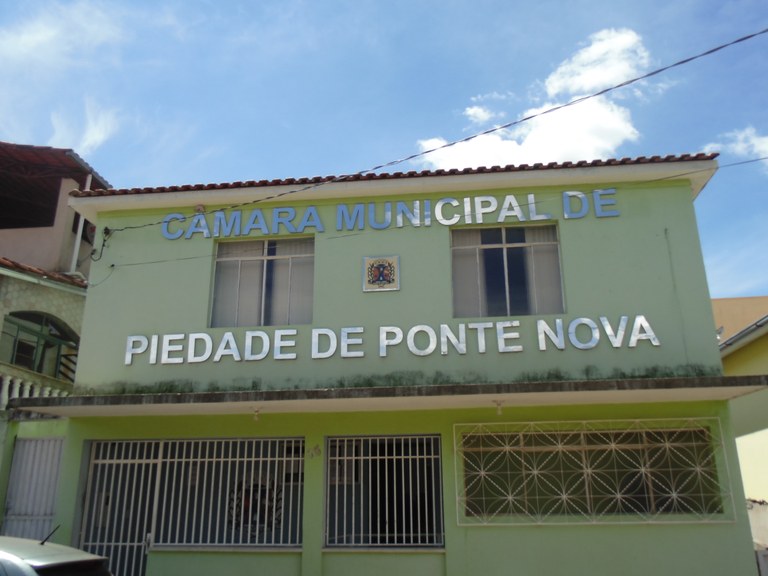 Foto da Câmara Municipal de Piedade de Ponte Nova