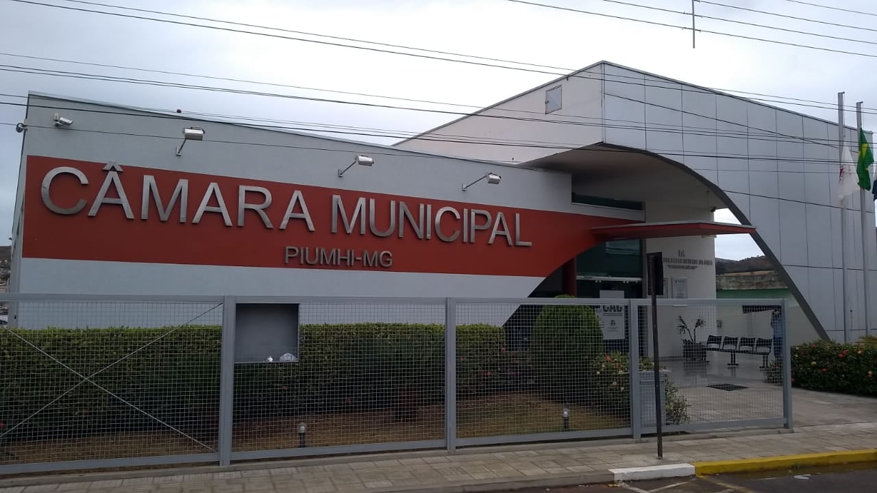 Foto da Câmara Municipal de Piumhi