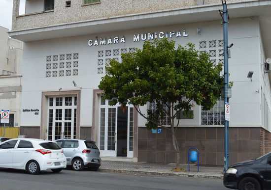 Foto da Câmara Municipal de Poços de Caldas