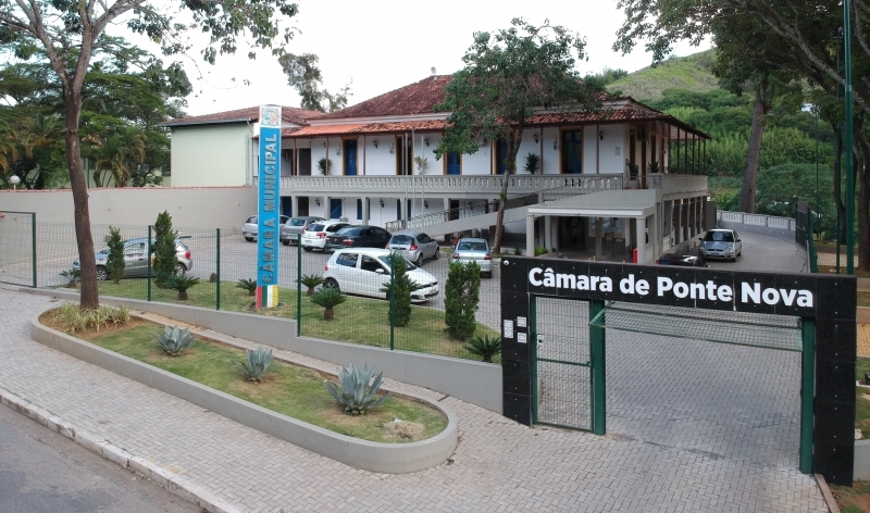 Foto da Câmara Municipal de Ponte Nova