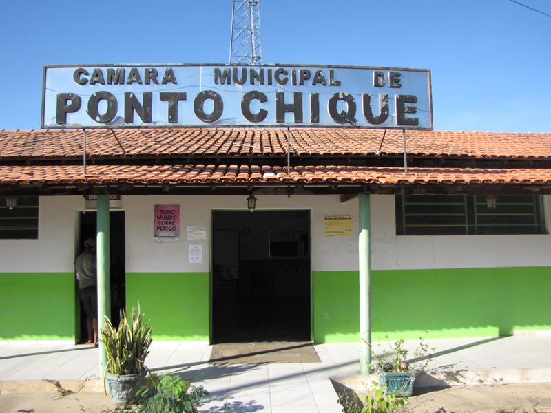 Foto da Câmara Municipal de Ponto Chique
