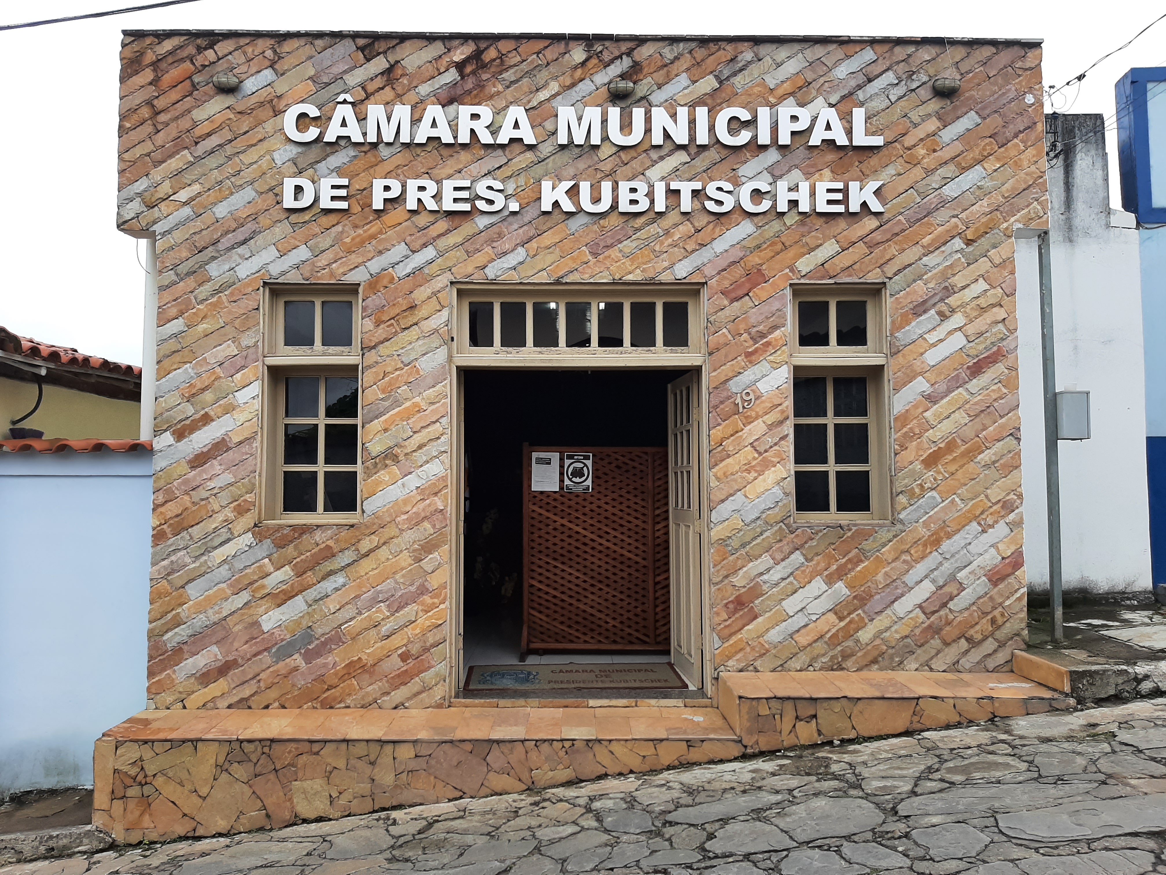 Foto da Câmara Municipal de Presidente Kubitschek