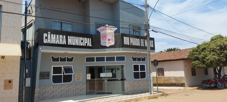 Foto da Câmara Municipal de Rio Pardo de Minas