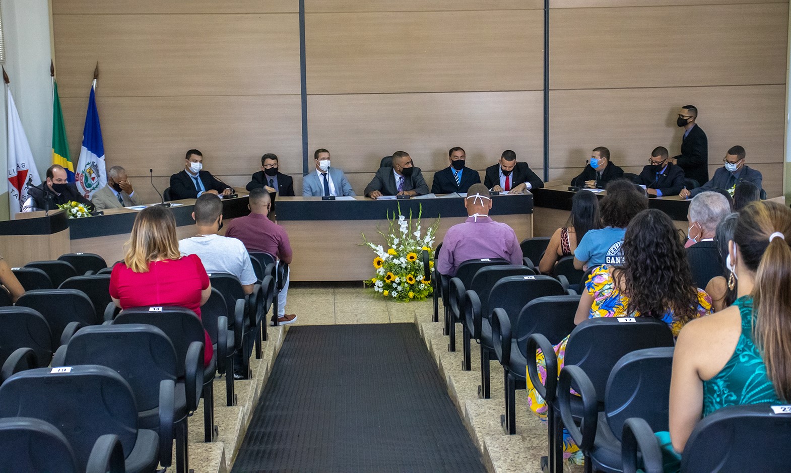 Foto da Câmara Municipal de Santa Cruz de Minas