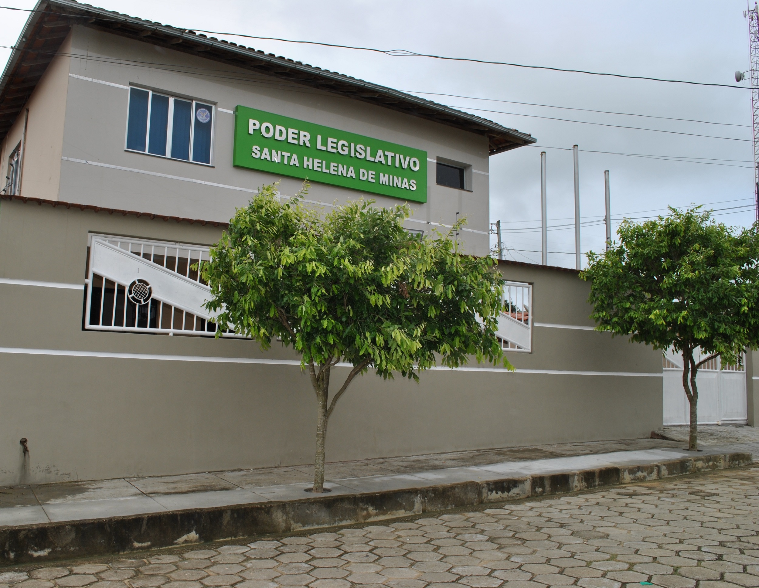 Foto da Câmara Municipal de Santa Helena de Minas