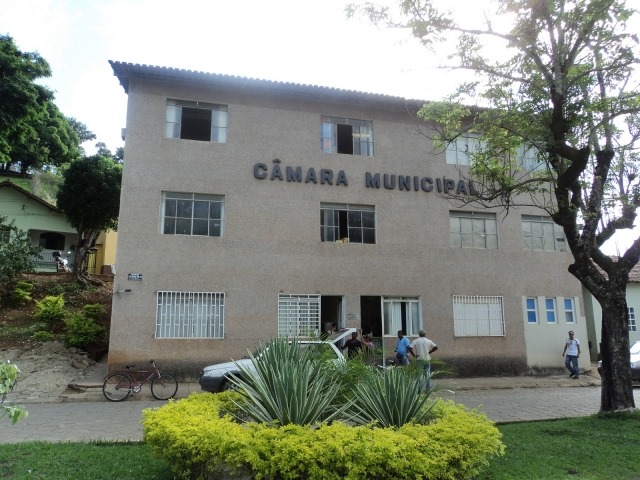 Foto da Câmara Municipal de Santa Maria de Itabira