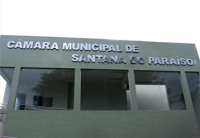 Foto da Câmara Municipal de Santana do Paraíso