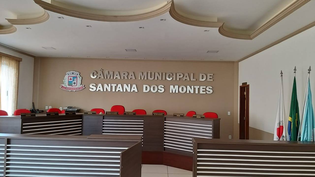 Foto da Câmara Municipal de Santana dos Montes