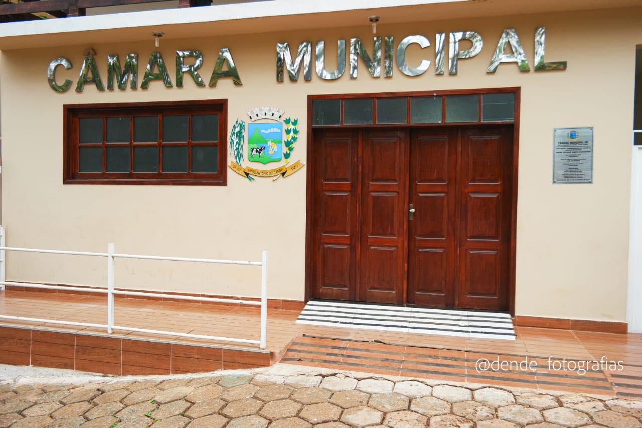 Foto da Câmara Municipal de Santo Antônio do Itambé