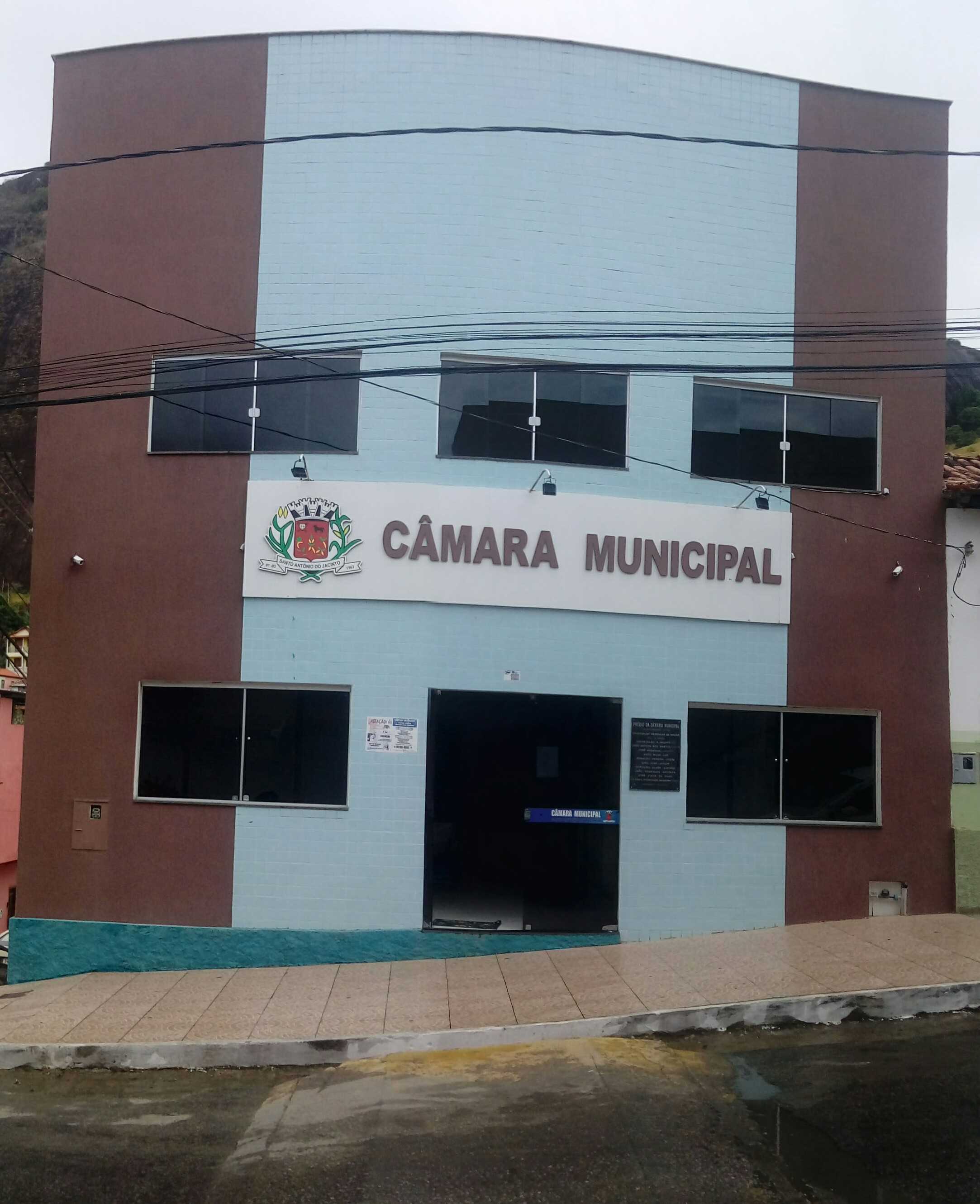 Foto da Câmara Municipal de Santo Antônio do Jacinto