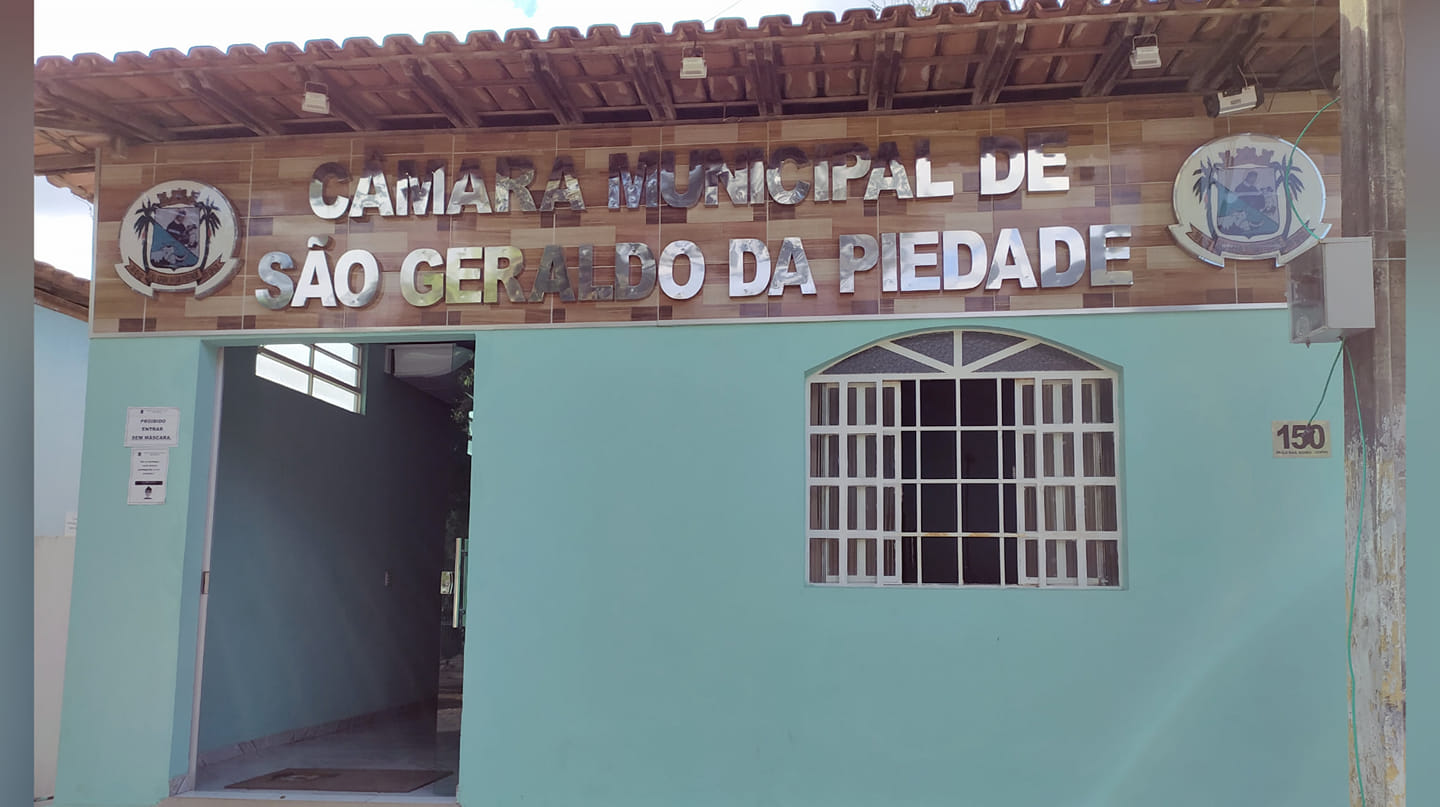 Foto da Câmara Municipal de São Geraldo da Piedade