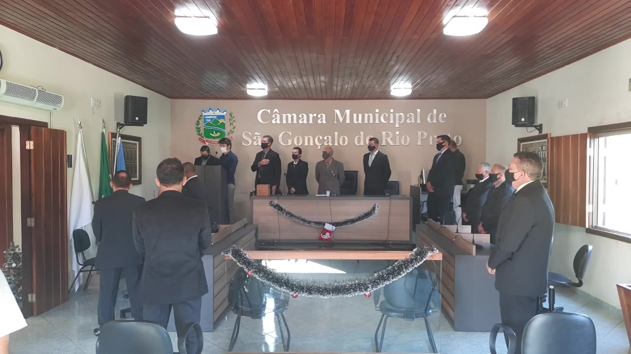 Foto da Câmara Municipal de São Gonçalo do Rio Preto