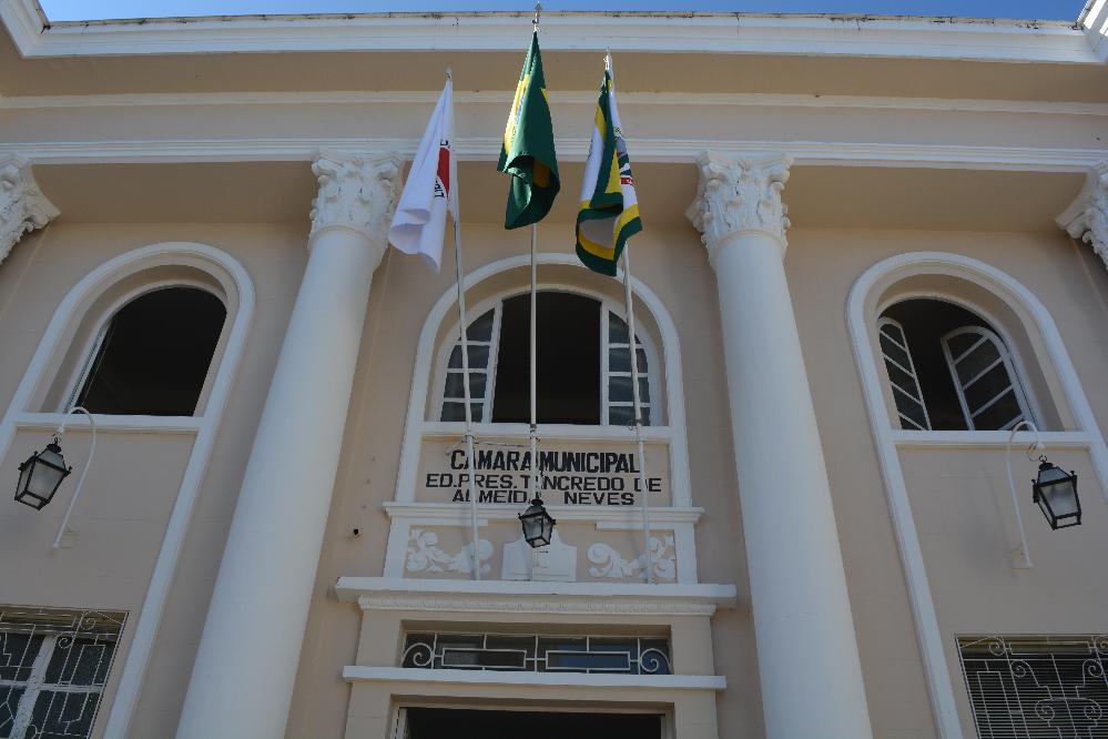 Foto da Câmara Municipal de São João del Rei