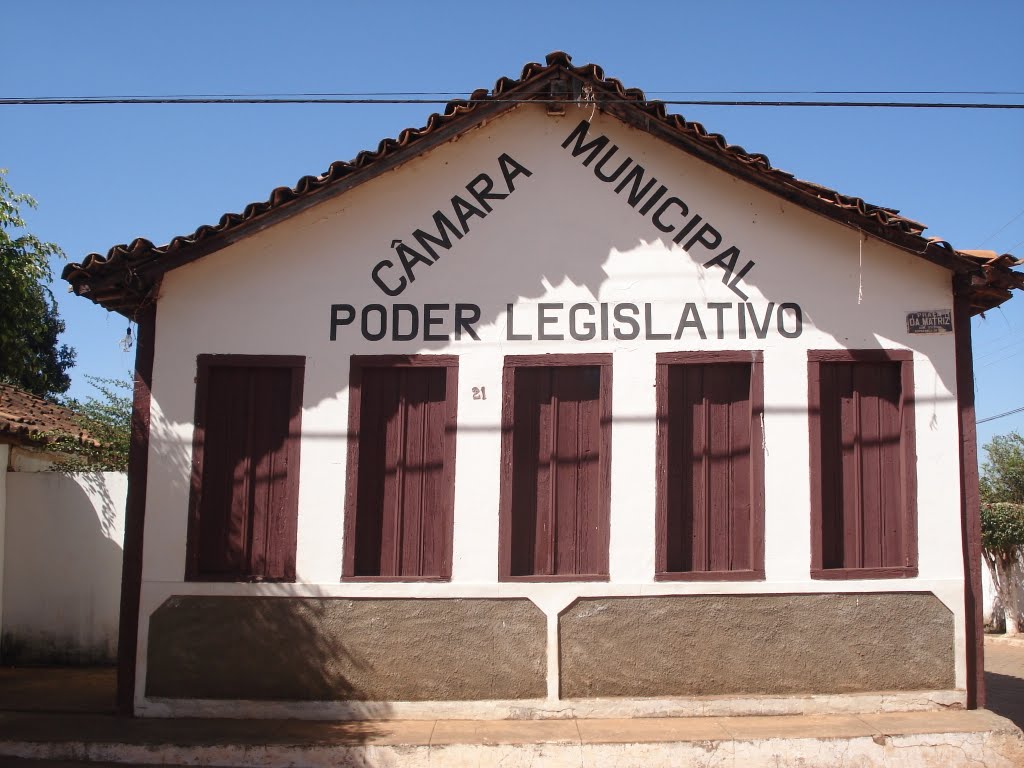 Foto da Câmara Municipal de São João do Pacuí