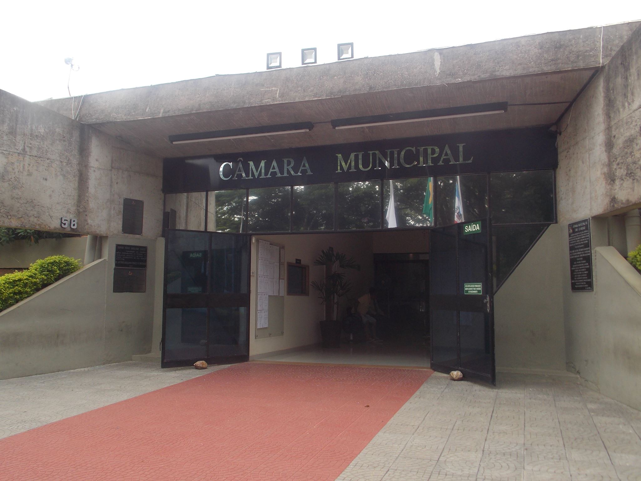 Foto da Câmara Municipal de São Lourenço
