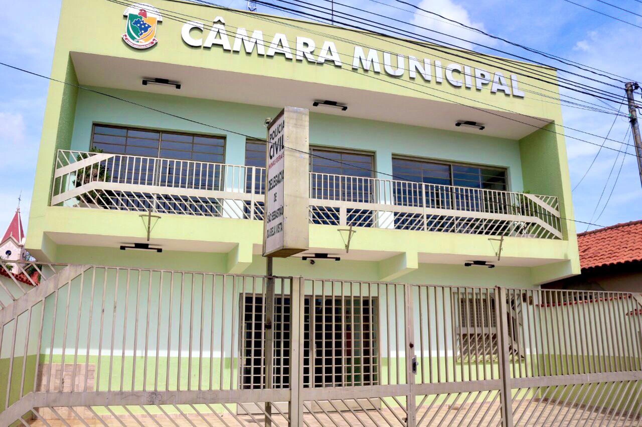 Foto da Câmara Municipal de São Sebastião da Bela Vista