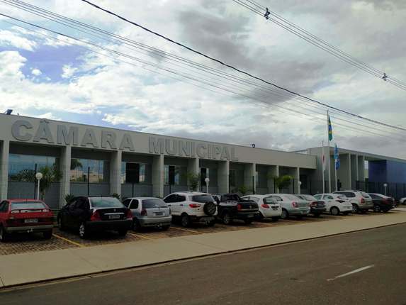 Foto da Câmara Municipal de São Sebastião do Paraíso