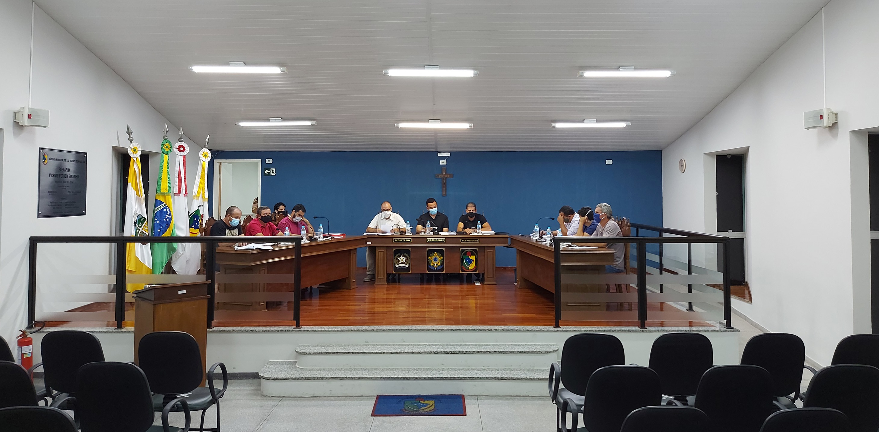 Foto da Câmara Municipal de São Vicente de Minas