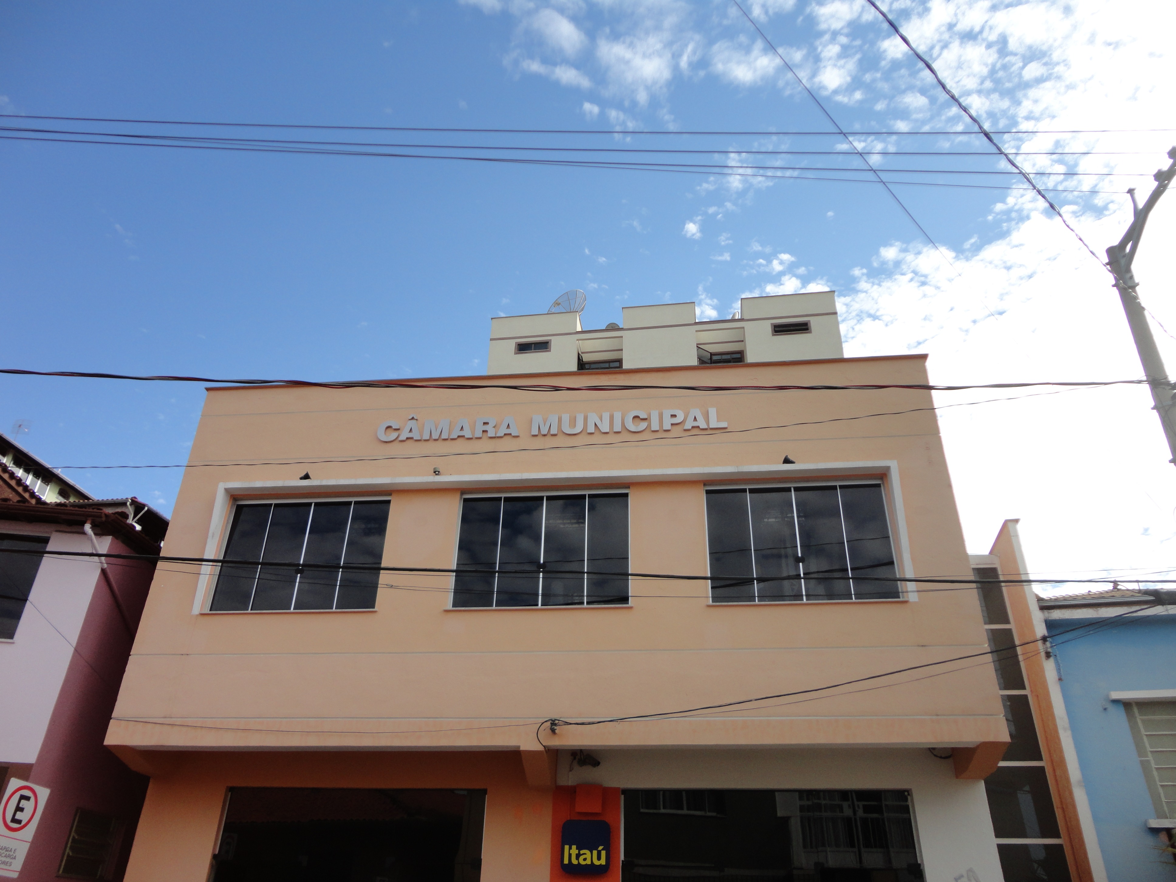 Foto da Câmara Municipal de Senhora dos Remédios