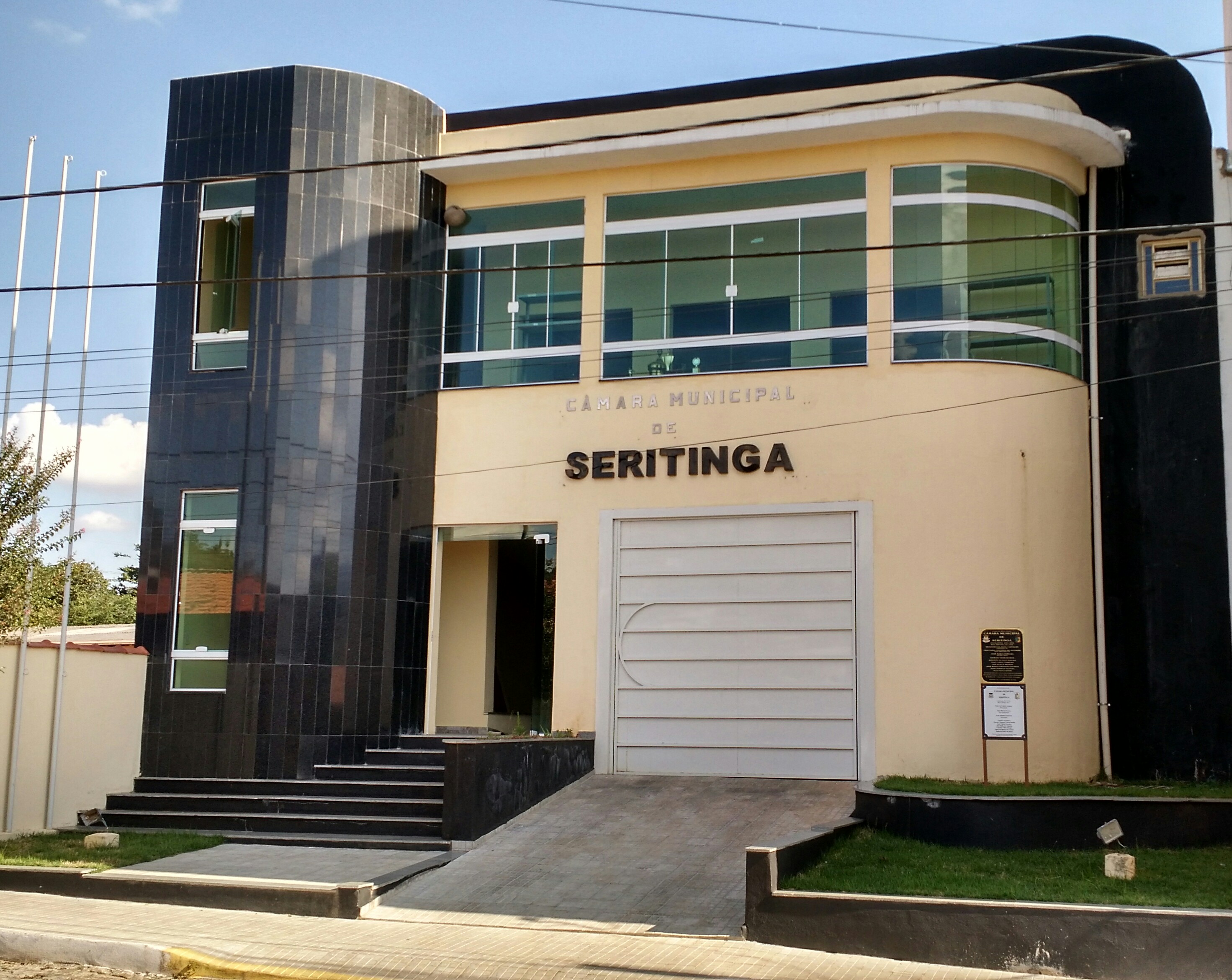 Foto da Câmara Municipal de Seritinga
