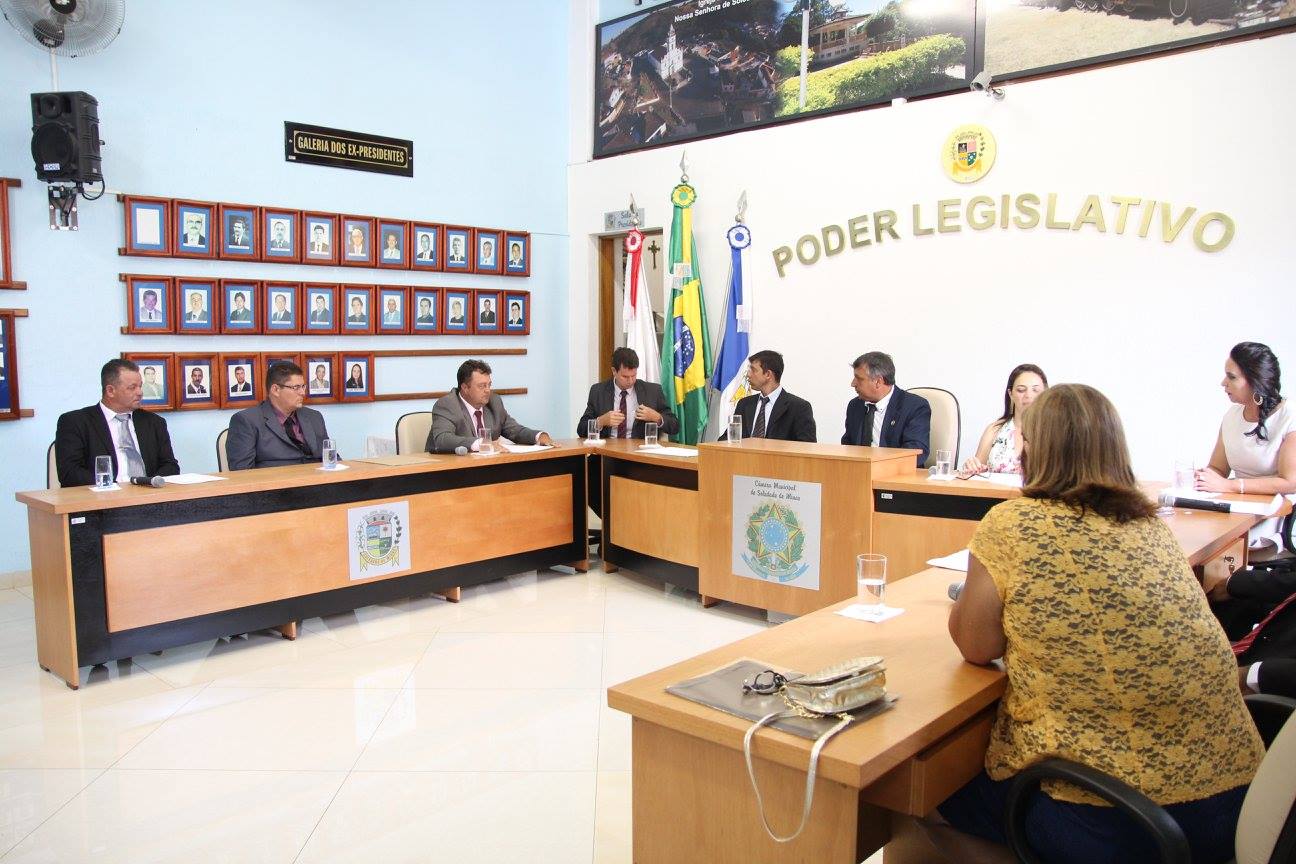 Foto da Câmara Municipal de Soledade de Minas