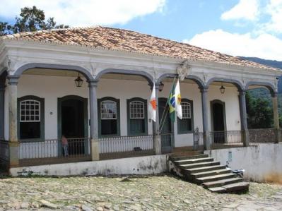 Foto da Câmara Municipal de Tiradentes