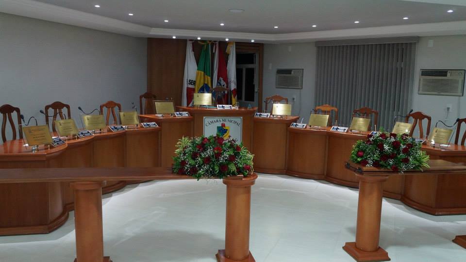 Foto da Câmara Municipal de Tocantins