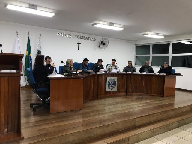 Foto da Câmara Municipal de Tocos do Moji