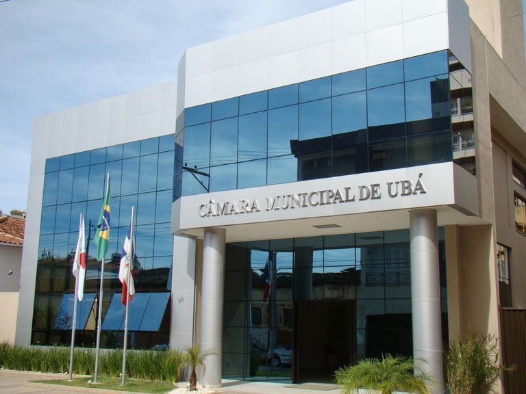 Foto da Câmara Municipal de Ubá