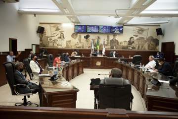 Foto da Câmara Municipal de Uberaba