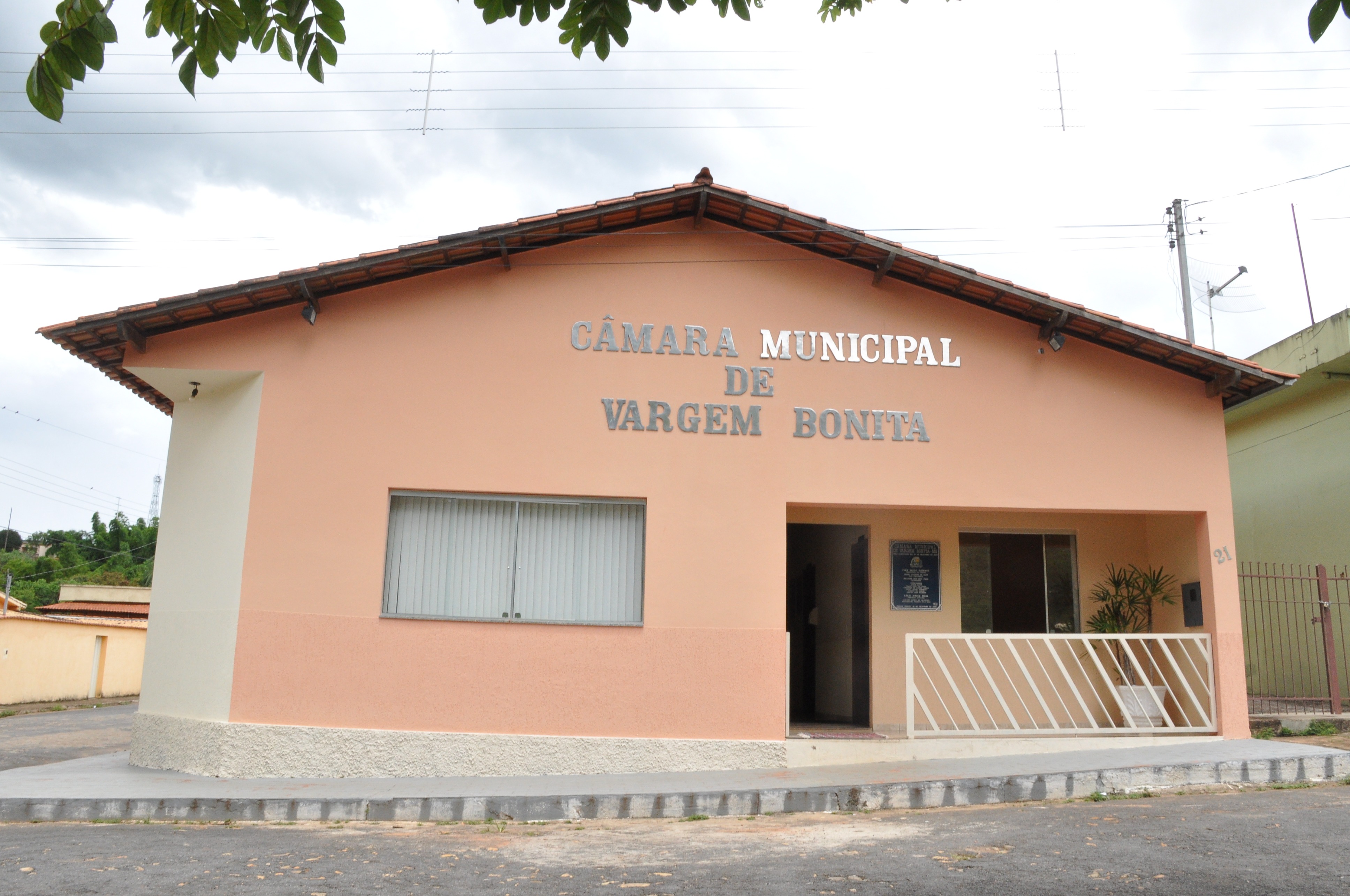 Foto da Câmara Municipal de Vargem Bonita