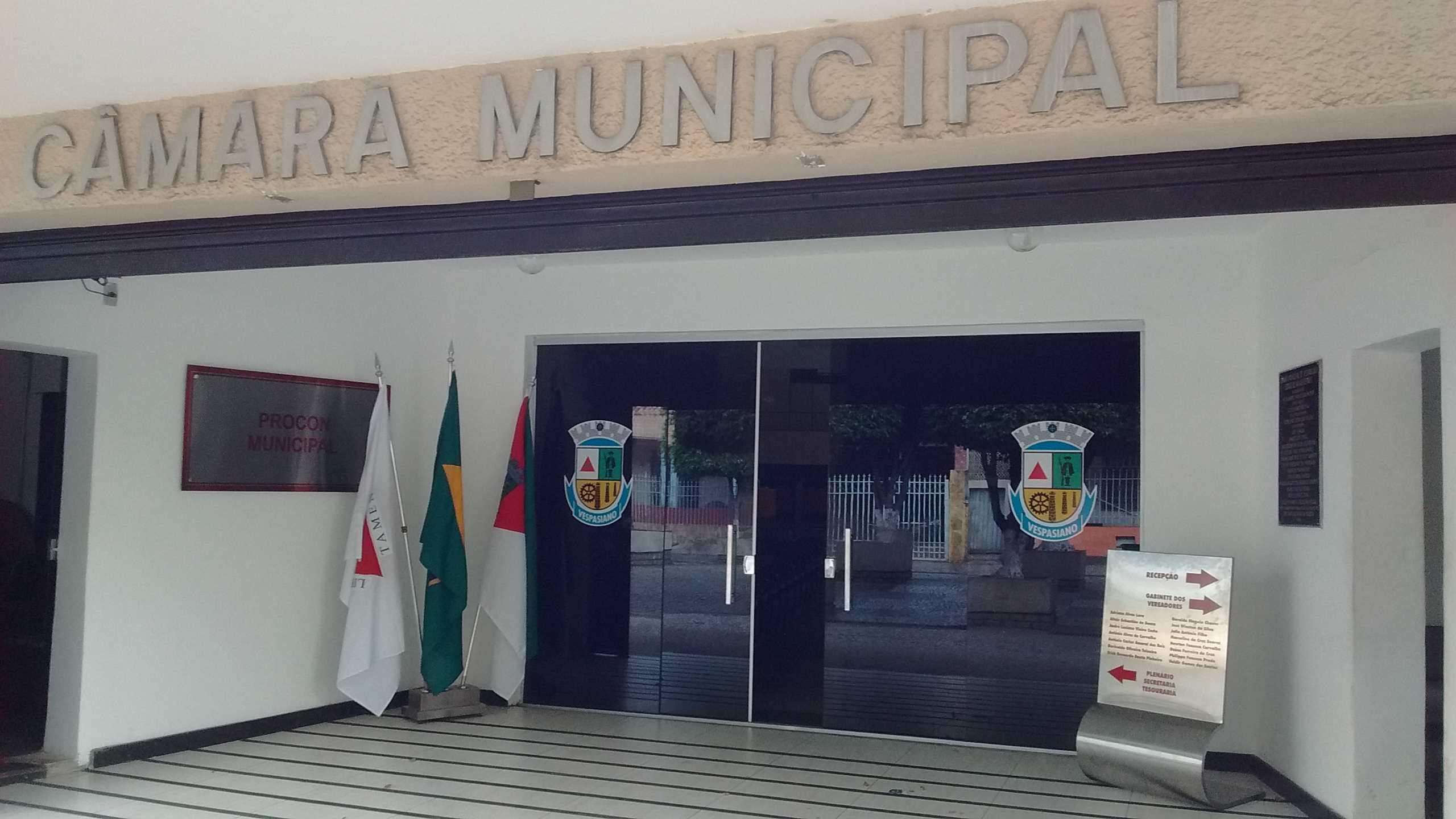 Foto da Câmara Municipal de Vespasiano