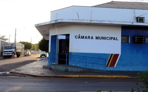 Foto da Câmara Municipal de Anaurilândia
