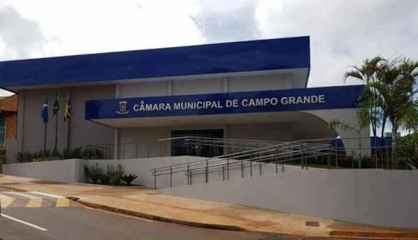 Foto da Câmara Municipal de Campo Grande