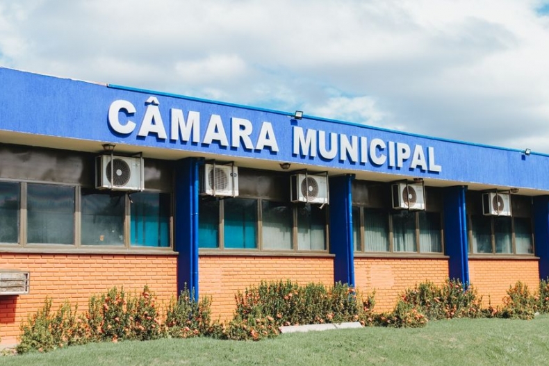Foto da Câmara Municipal de Laguna Carapã