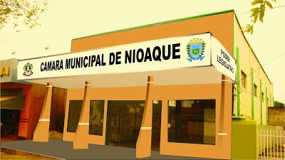 Foto da Câmara Municipal de Nioaque