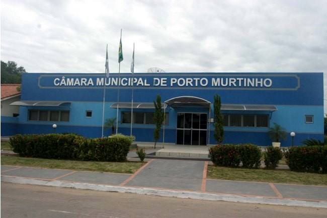 Foto da Câmara Municipal de Porto Murtinho