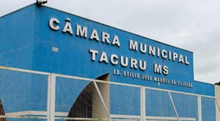 Foto da Câmara Municipal de Tacuru