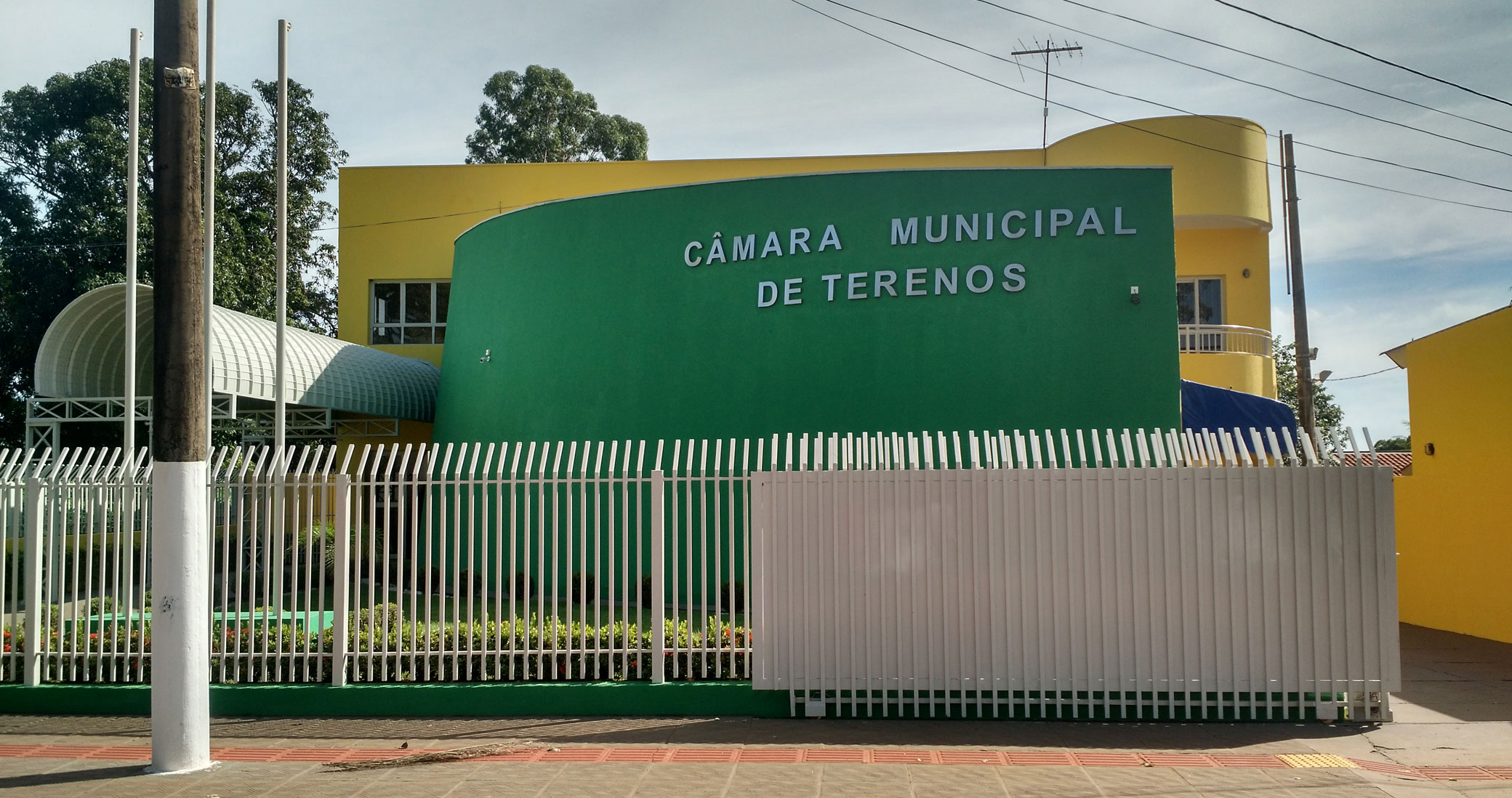 Foto da Câmara Municipal de Terenos