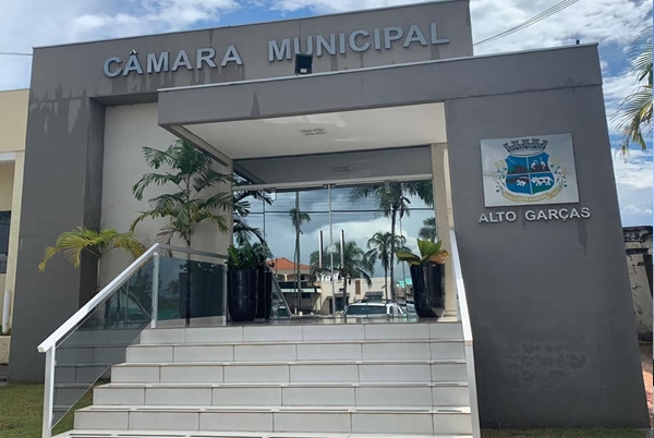 Foto da Câmara Municipal de Alto Garças