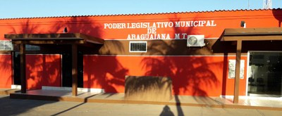Foto da Câmara Municipal de Araguaiana