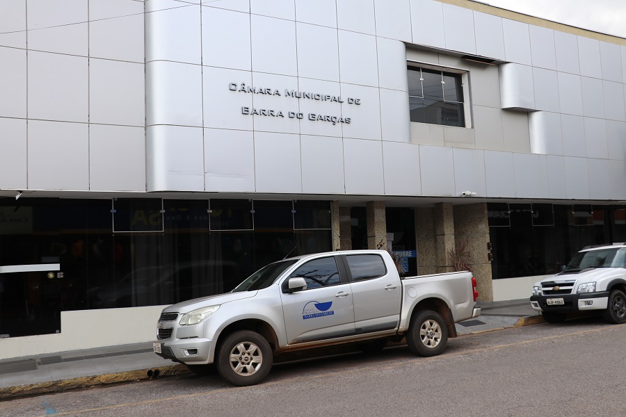 Foto da Câmara Municipal de Barra do Garças