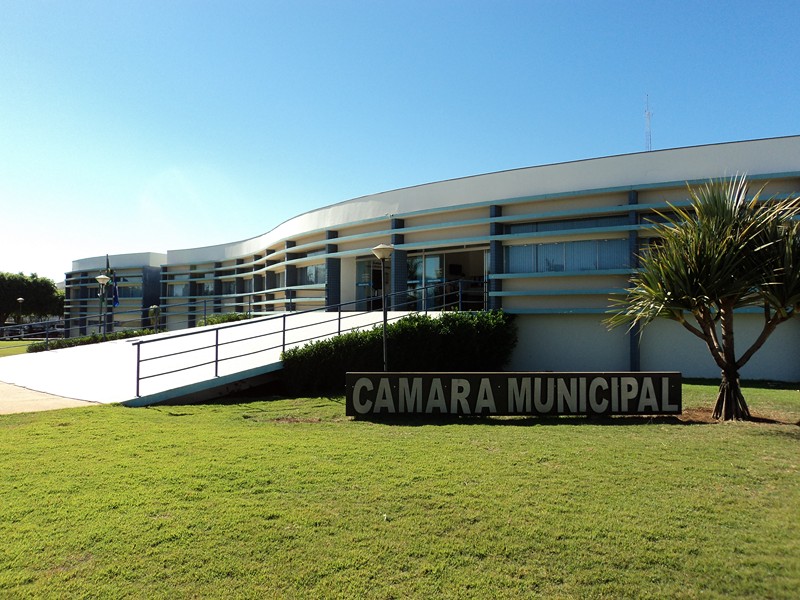 Foto da Câmara Municipal de Campo Verde