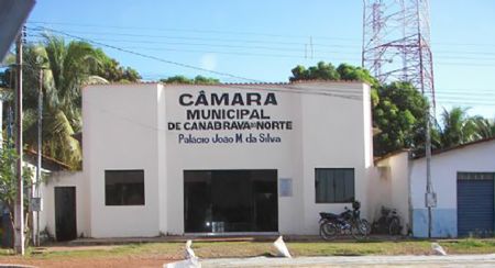 Foto da Câmara Municipal de Canabrava do Norte