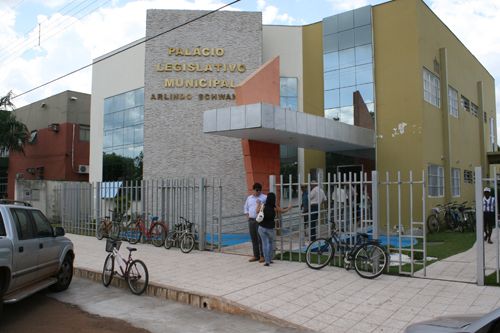 Foto da Câmara Municipal de Canarana