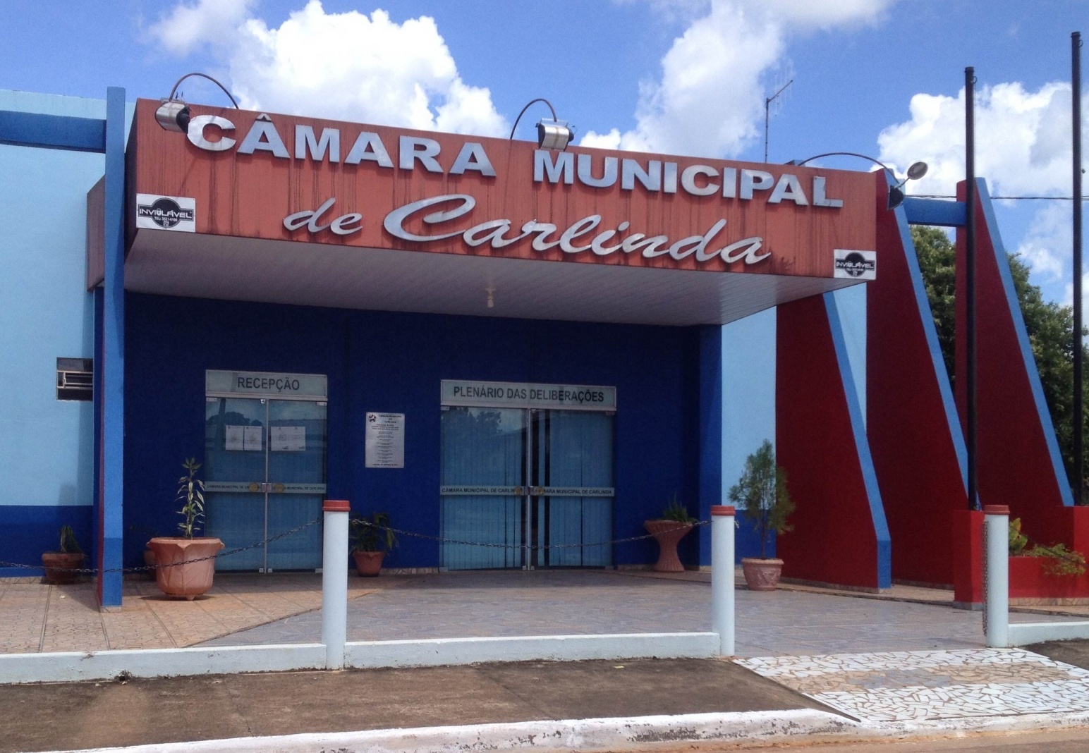 Foto da Câmara Municipal de Carlinda